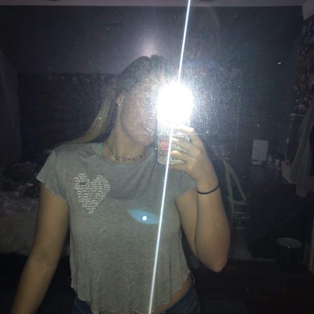 short sleeve top from american eagle